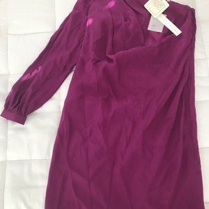 TRINA TURK off the shoulder dress